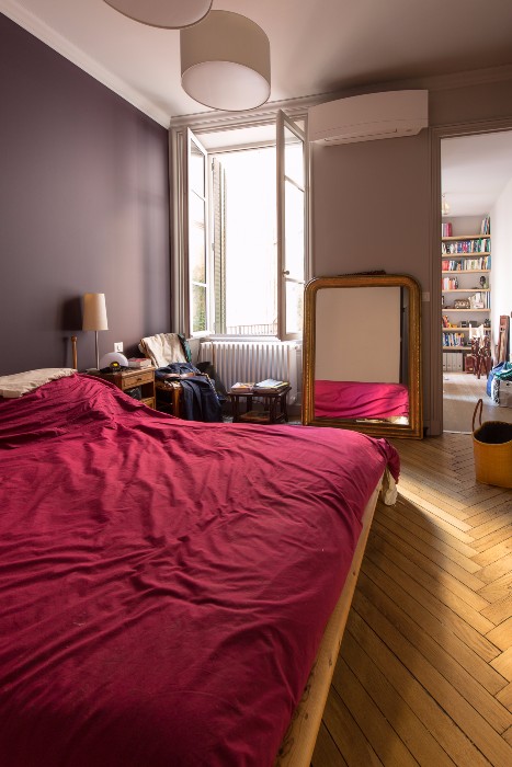 Rénovation complète d’un appartement ancien dans le 6e arrondissement de Lyon 7
