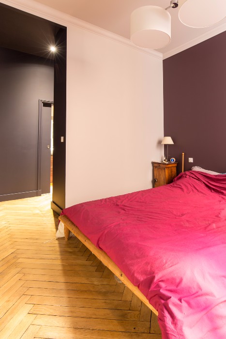 Rénovation complète d’un appartement ancien dans le 6e arrondissement de Lyon 8