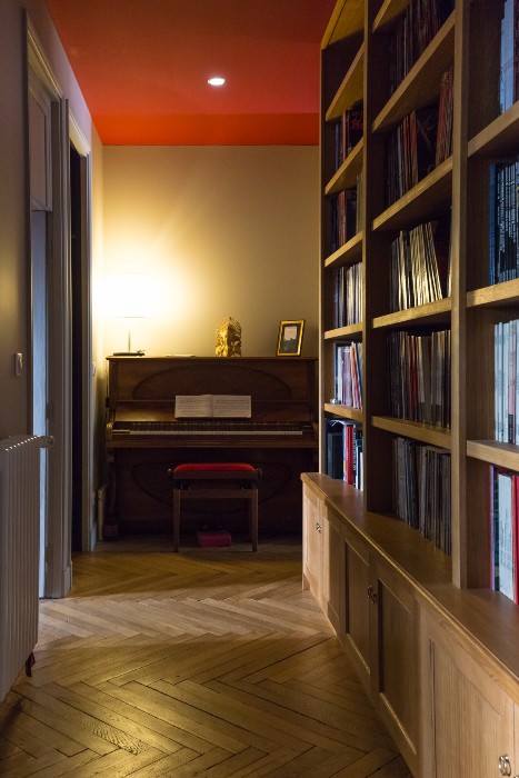 Rénovation complète d’un appartement ancien dans le 6e arrondissement de Lyon 9