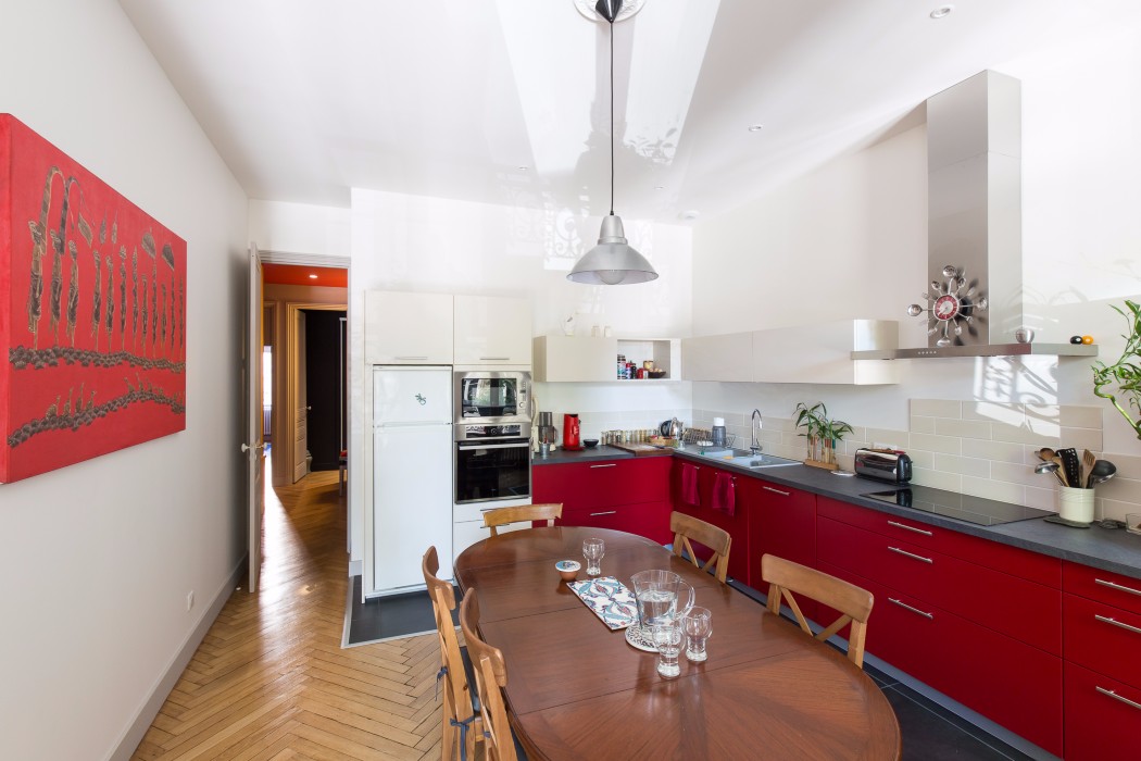 Rénovation complète d’un appartement ancien dans le 6e arrondissement de Lyon 1