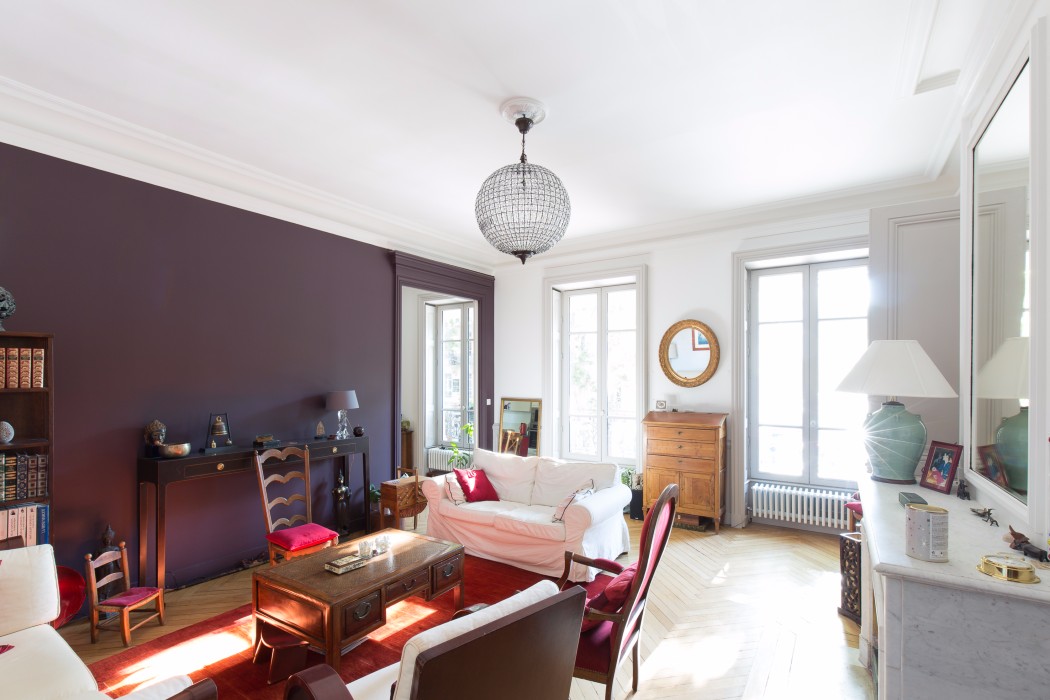 Rénovation complète d’un appartement ancien dans le 6e arrondissement de Lyon 3