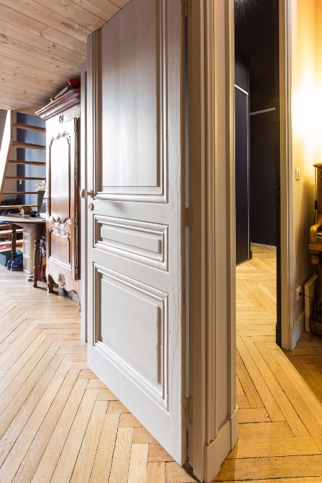 Rénovation complète d’un appartement ancien dans le 6e arrondissement de Lyon 4
